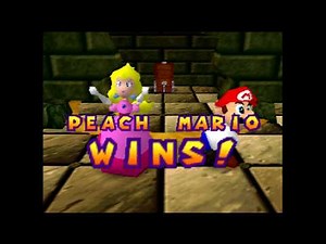 Mario Party Series 1-10: All 2-vs-2 Player Minigames