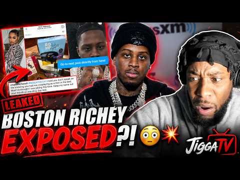 Boston Richey EXPOSED by Ex?! getting his cheeks clapped with a strap on