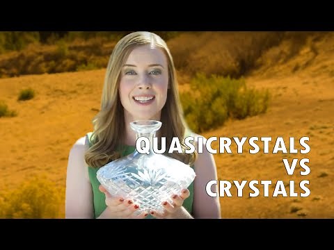 Quasicrystals Vs Crystals