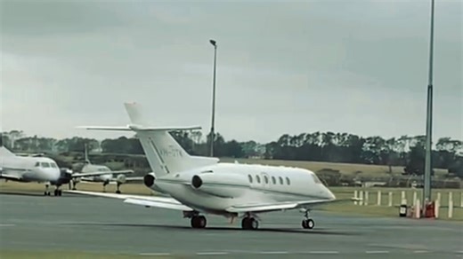 空中救护车豪客800，紧急转运患者回国，墨尔本-上海