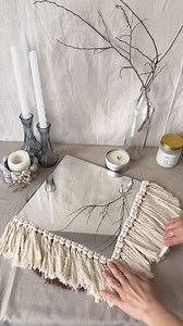 47K views · 645 reactions | Diy macrame mirror爵 Save for later and follow for more diy ideas ✨ | Peri Azizov | Facebook