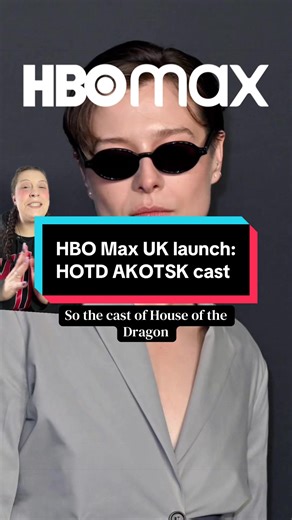 HOTD & AKOTSK casts attend the launch party for HBO Max right here in the UK @Game of Thrones @HBO @HBO Max @HBO Max UK & Ireland #houseofthedragon #aknightofthesevenkingdoms #hbomax #hbomaxuk #dunkandegg