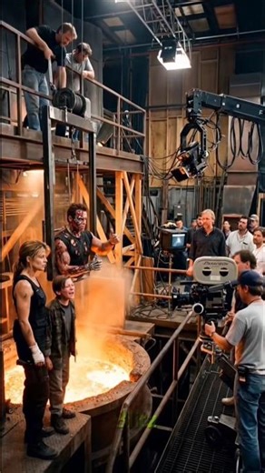 behind the scenes of terminator #music #haveitoldyoulatelythatiloveyou #tamil #funny #vrindavan