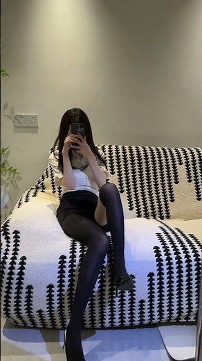 生足より綺麗に見える！？魔法のストッキング🧦💖