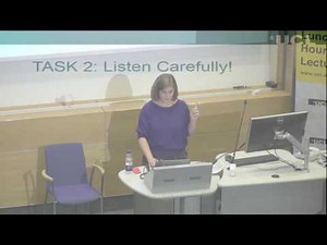 Barking up the right tree: how do we understand what words mean? - Dr Jenni Rodd - UCL LHL