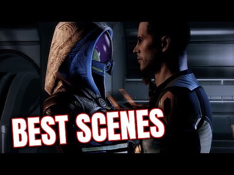 BEST Tali Romance Scenes - Mass Effect Trilogy