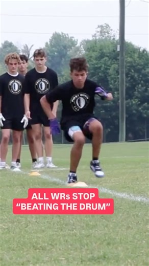 ALL WRs STOP DOING THIS | First Down Training