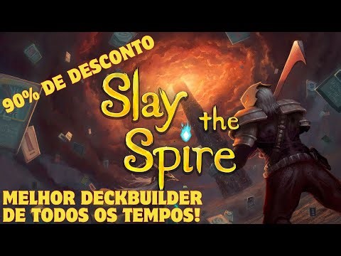 O MELHOR Deckbuilder por R$7,50!? Slay the Spire | Observadora Ascenção 20