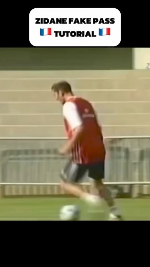 FAKE PASS ZIDANE 🔥🔥🔥 #footbal #football #soccer #futbol #soccerskills #sepakbola #futsal #futsalskil #futsalskills #neymar #messi #ronaldo #zidane #viral | Siregar Football