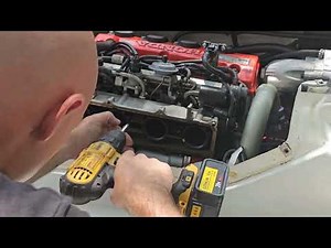 Knock Sensor Removal Honda Aquatrax F12x (2007)