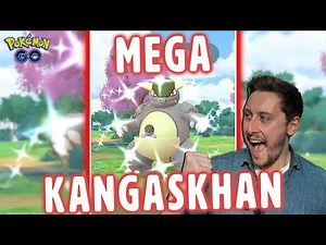 SHINY *Mega Kangaskhan* IS BACK! Mega Kangaskhan Raid Day (Pokemon GO)