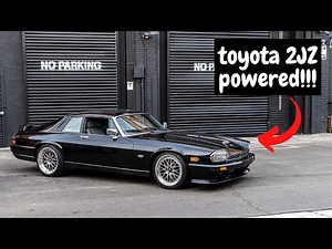 1992 Jaguar XJS TOYOTA SUPRA 2JZ SWAP: Gentleman's Race Car!!
