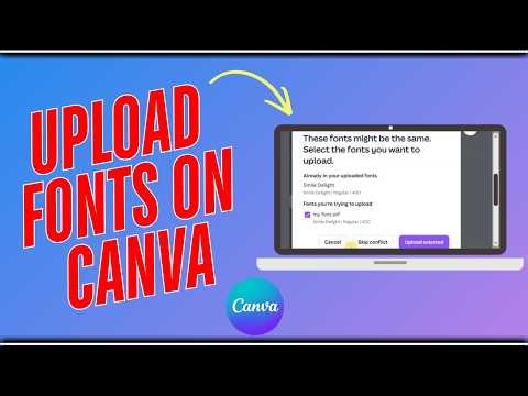 How to Add Custom Fonts to Canva? (Full Guide)