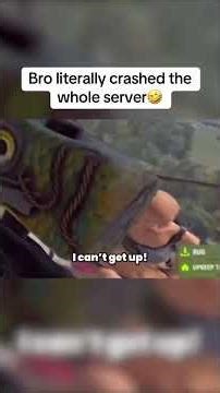 How did he manage to crash the whole rust server?🤣 #rust #toxic #rustgame