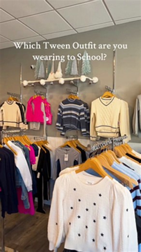 PHIA Tween Teen Women Boutique on Instagram: "Part 16 : Which is your favorite Tween Outfit : Which Tween Outfit are you wearing to school in the new year? 1 , 2, or 3 Trendy for tweens tween girl fashion trending outfits for girls Tween girl style inspiration #tweenfashion #fashion #foryoupage"