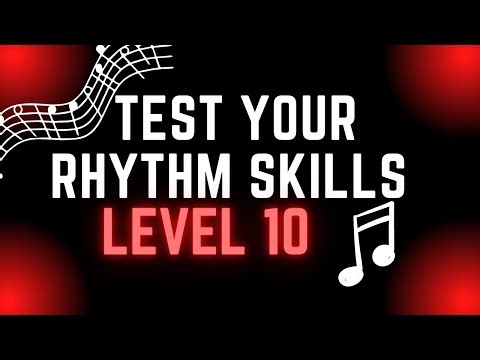 Rapid Rhythms Level 10 - Counting Syncopated Rhythms