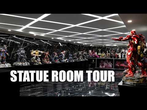 Statue Collection Room Tour
