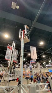 340K views · 378 reactions | Would you trust it? It’s called the Power Mast and it’s powered by a drill. @reechcraftusa #toolsinaction #tiacrew #construction Follow @toolsinaction | Tools in Action | Facebook