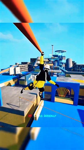 Airship Map Gameplay 3 Rooftops & Alleys The Parkour Game