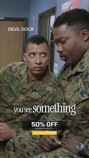 39K views · 2.9K reactions | NORMAL NAVY/MARINE CONVERSATION | 40+ MILITARY SHOWS AVAILABLE ON VETERANTV.COM | VET Tv- Veteran Television | Facebook
