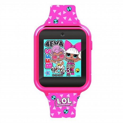 Buy LOL Surprise Kids Pink Interactive Watch | Kids watches | Argos