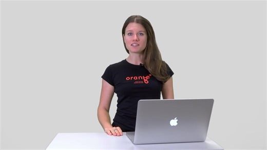 数据挖掘orange教程（中文字幕）