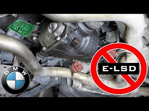 Your Newer BMW Has An Imitation Limited Slip Differential. Mine Has To Go! - E90 Coding