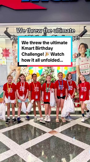 Creative Kmart Birthday Challenge for Kids