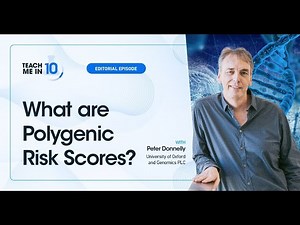 Thanks to incredible advancements in science, we can now measure an individual’s genetic risk of developing common diseases 🧬 A polygenic risk score for a disease can be a more powerful risk factor than all other risk factors combined. For this Teach Me in 10 episode, we are delighted to be joined by Professor Sir Peter Donnelly who has played a key role in the explosion of our knowledge of genetic variants linked with human diseases and traits. In the video, Sir Donnelly will explain what poly