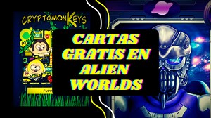 Alienworlds y cryptomonkeys (regalo al final del video) 🐒🐒