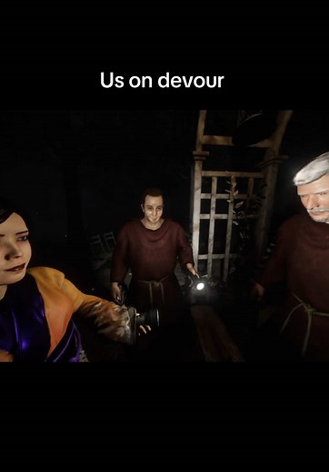 Devour: A Unique Gaming Experience with Friends