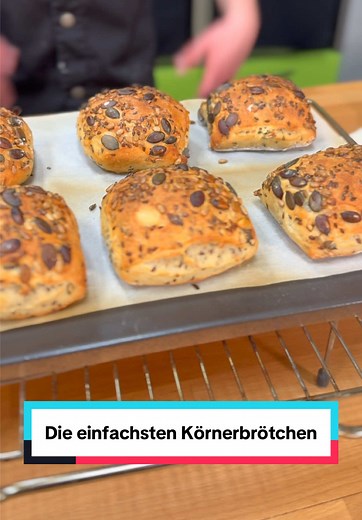 Körnerbrötchen: Das perfekte Rezept zum Backen