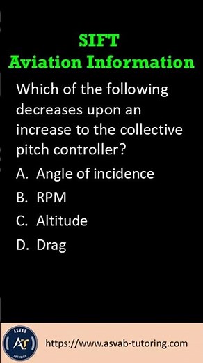 🎯 Army Pilot Exam (SIFT) – Aviation Information Review 🚁✈️