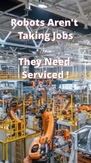 Robotic Repair & Servicing — Your Career Gold Rush