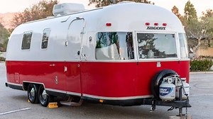Airstream's Old Painted Travel Trailers Are Still A Vintage RV Gem - Jalopnik
