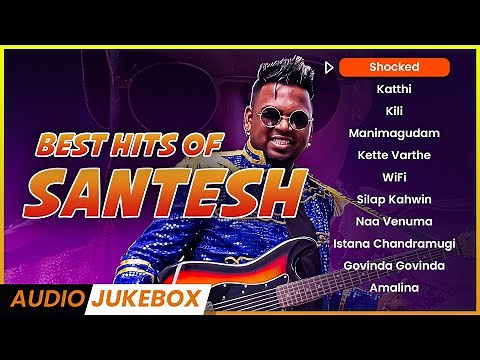 SANTESH Songs | Best Collections | All-Time Hit Songs | Malaysian Tamil Songs | Jukebox Channel