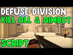 [🔥RELEASE] Defuse Division OP Script Kill All, Aimbot, God Mode - Roblox 2025