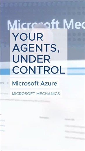 Trace actions, enforce policies, & attribute risk. #MicrosoftAI #AIAgents #AzureAI #EnterpriseAI