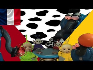 Noonoo range les objets préféré des teletubbies ! (FR)