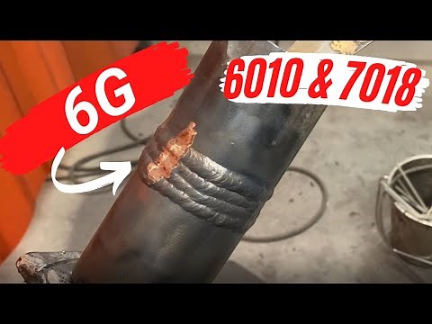 6G - F3/F4 Weld Test !