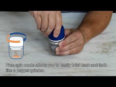 MAXGRIND™ Pill Crusher and Grinder Instructional Video