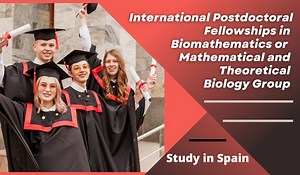 International Postdoctoral Fellowships in Biomathematics at the Mathematical and Theoretical Biology Group at BCAM, Spain - Scholarship Positions 2024 2025