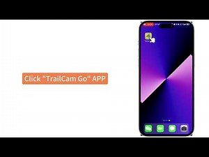 VIDVIS WIFI 4K Trail Camera APP Guide （Model: SV-TCQSW）