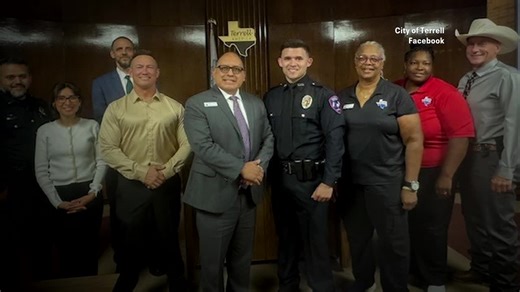 Terrell police officer shot and killed after pulling over truck with expired plates