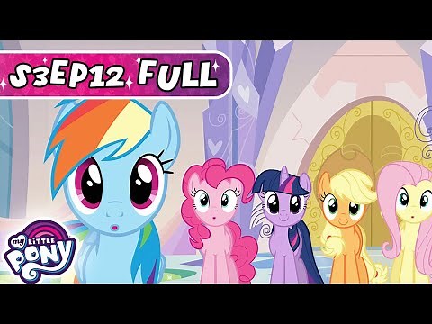 My Little Pony: Friendship is Magic | Games Ponies Play | S3 EP12 | MLP Full Episode