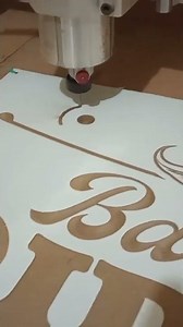 CNC router corte mdf