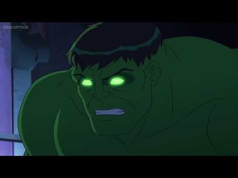 Avengers Assemble - Hulk Super Muscle Growth 1