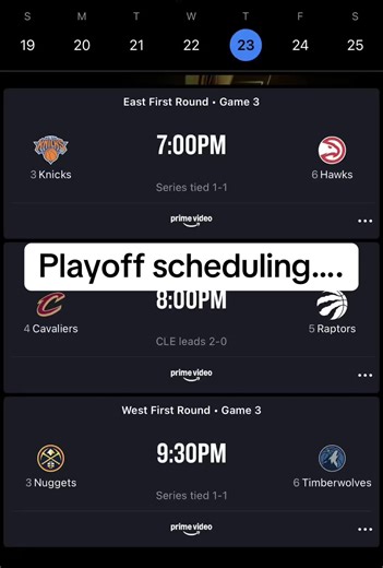 It can’t be that complicated to space out in between🧍🏽 #nba #playoffs #gametime #fypシ #basketball