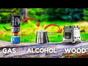 Which stove is best for bikepacking? - Gas? Alcohol? Wood?