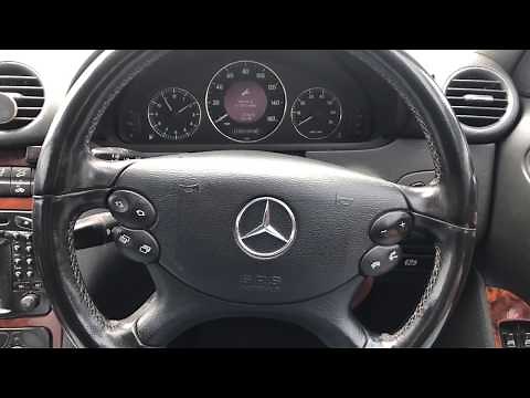 Mercedes CLK Service Light Reset